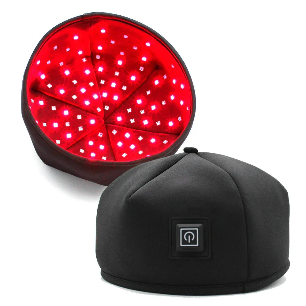 Infrared Hair Regrowth Cap - LuxeGlow