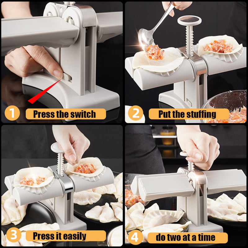 Dumpling Maker - Artisan Kitchen Essentials