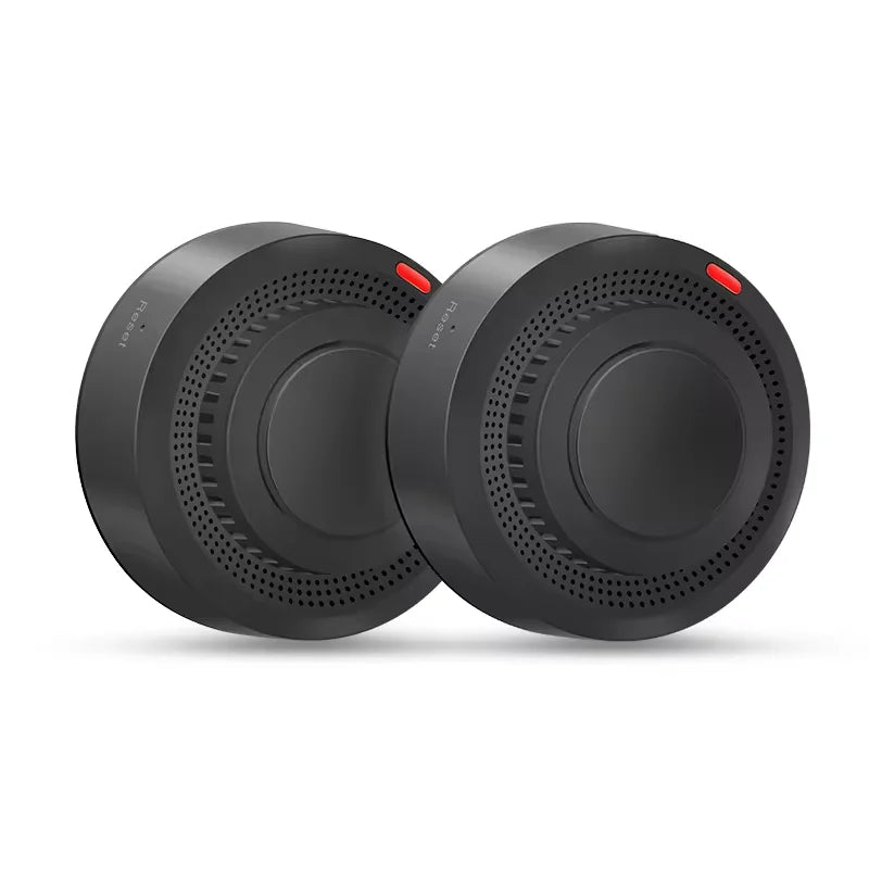 Smart WiFi Smoke Detector - SafeGuard Essentials