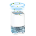 Dehumidifier with Air Filter and Night Light - PureAir Luxe