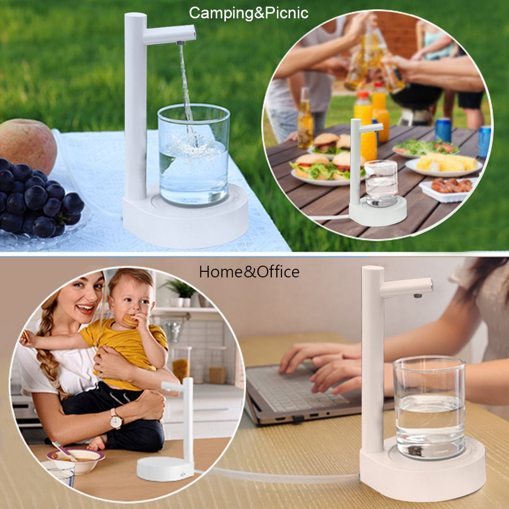 Electric Water Dispenser - AquaPure Elite