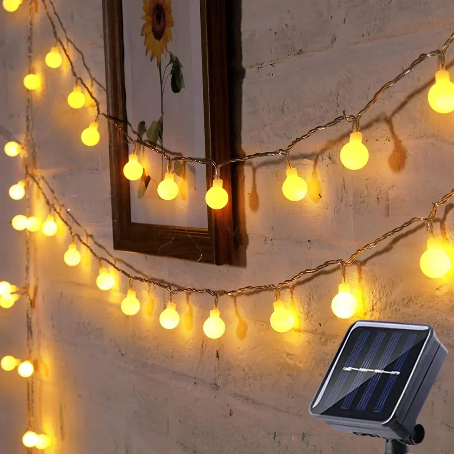 Solar-Powered Party Lights – LumaFest