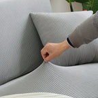 Stretchable Sofa Cover - LuxeGuard