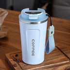 Smart Temperature Display Thermos Mug - LuxeMate