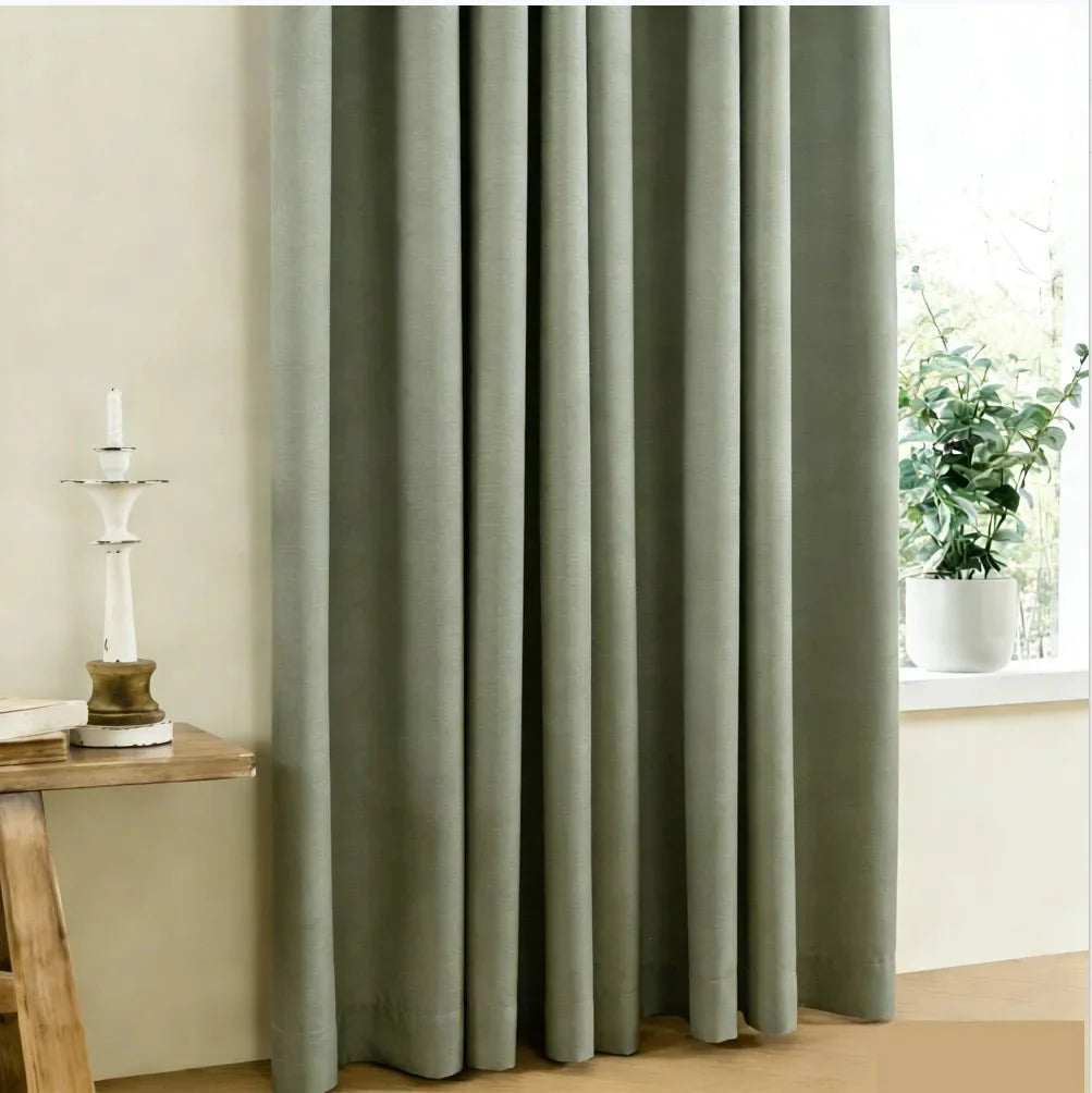 Blackout Curtains - LuxeShade Modern Minimalist Design