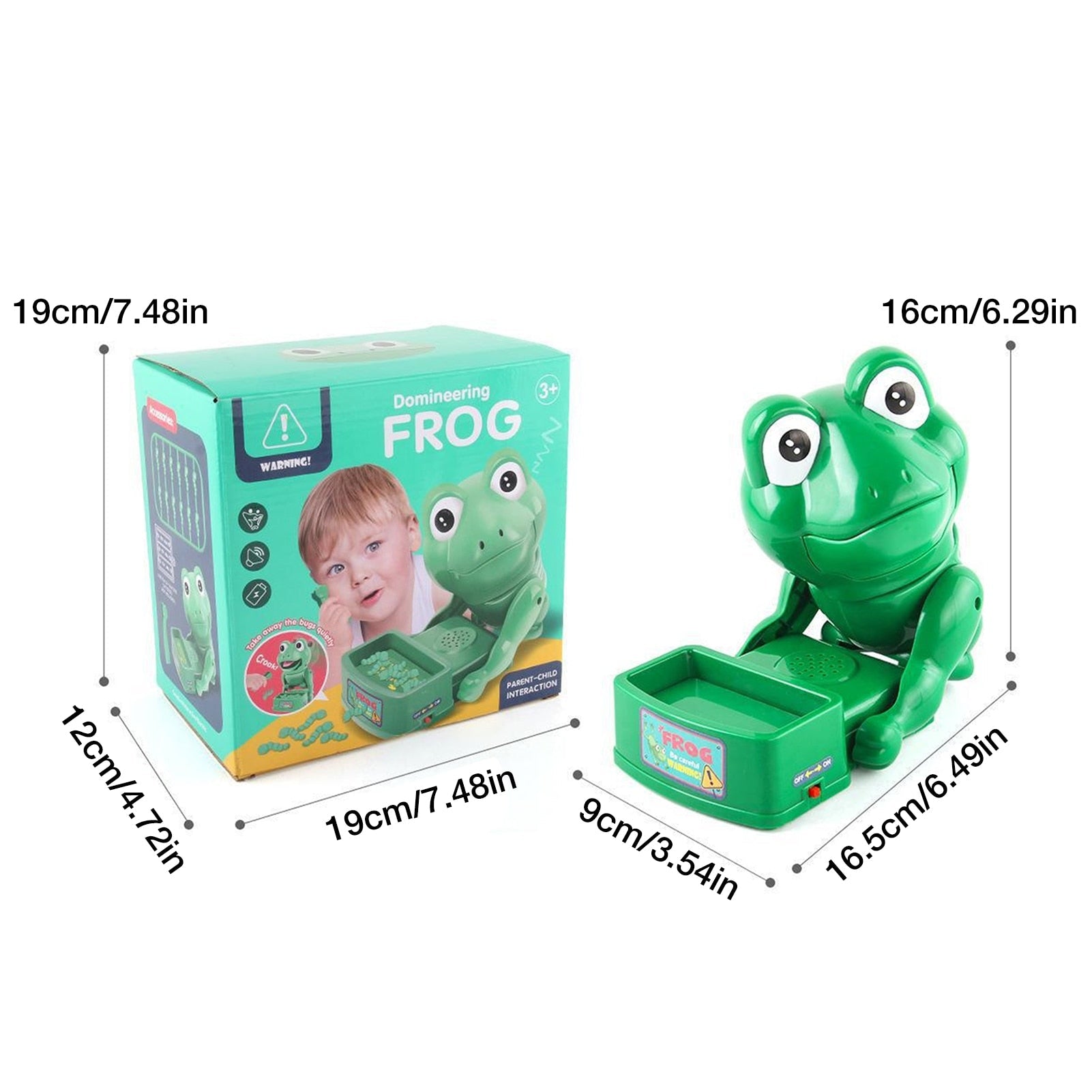 Frog Biting Prank Toy - Prankster Pro