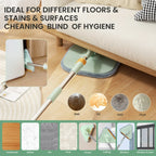 Self-Rotating Mop with Bucket - PureClean Essentials