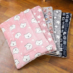 Cozy Flannel Sleeping Mat for Dogs & Cats - PetNest