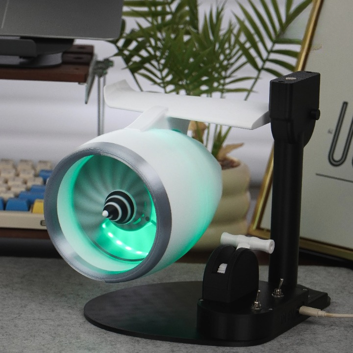 AeroMist Humidifier with RGB Lighting - PureAir Essentials