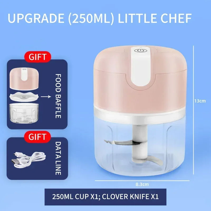 PowerGrind Kitchen Machine - ChefMaster Pro