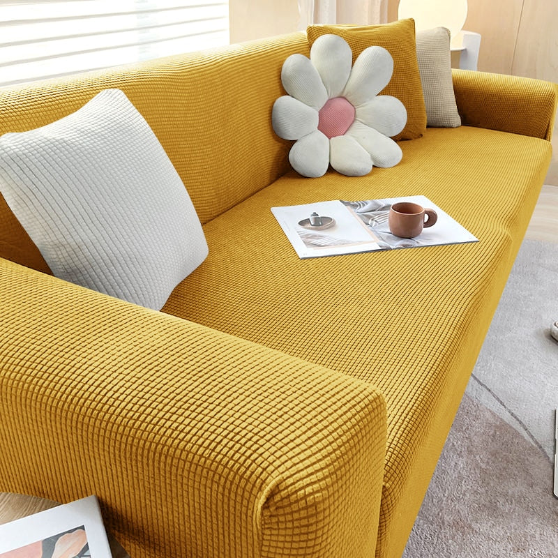 Stretchable Sofa Cover - LuxeGuard