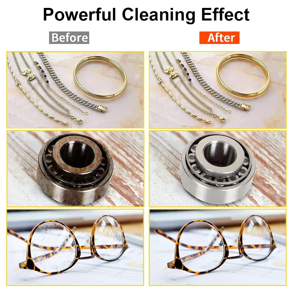 Ultrasonic Jewelry Cleaner - PureWave Stainless Steel Machine