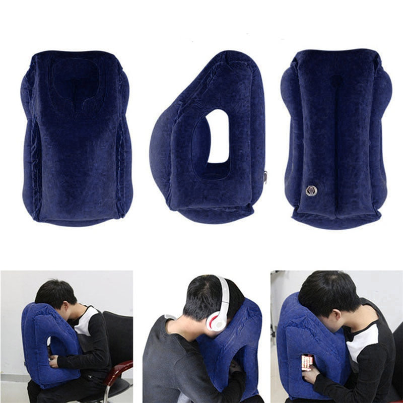 Air Cushion Travel Pillow - CloudRest Essentials