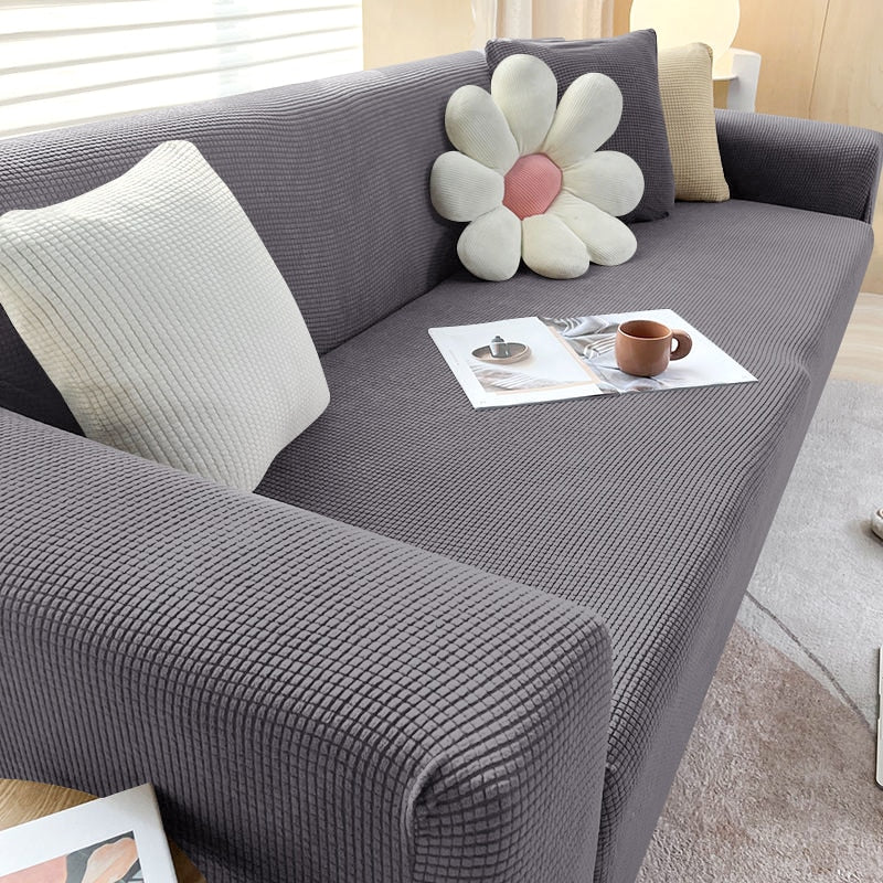 Stretchable Sofa Cover - LuxeGuard