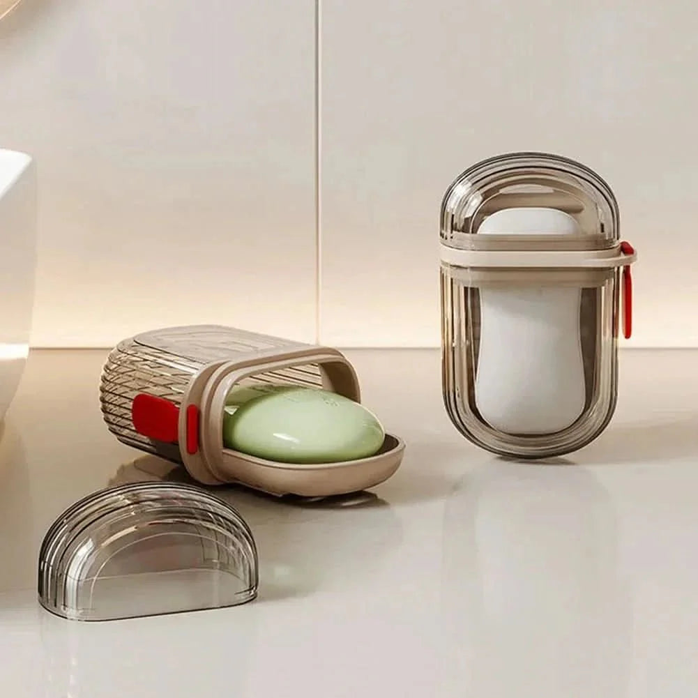 Travel Soap Holder - PureTravel Essentials