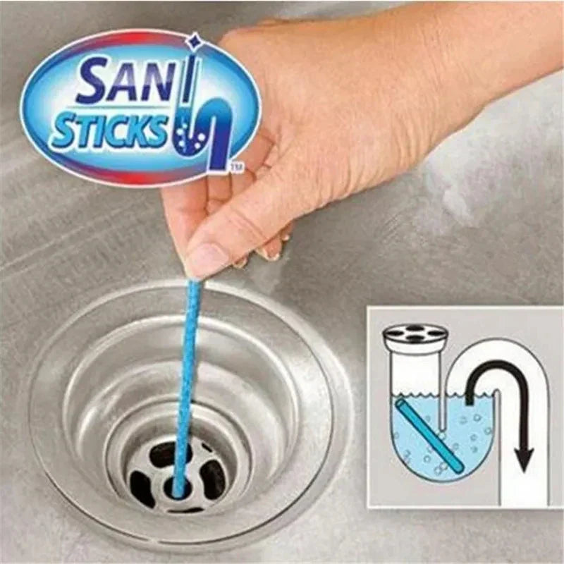 Drain Cleaning Sticks - PureFlow Solutions