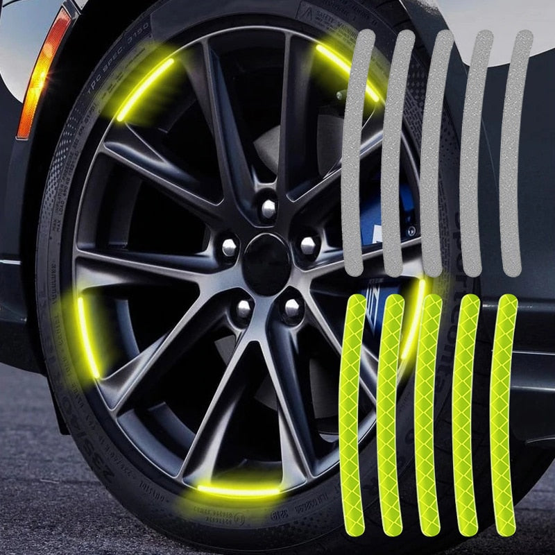 Luminous Car Stickers - GlowBright Designs