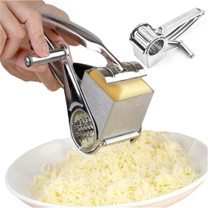 Rotatable Cheese Grater - GourmetEdge