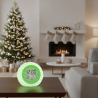 SleepyGlow – Children's Alarm Clock with 7-Color Night Light