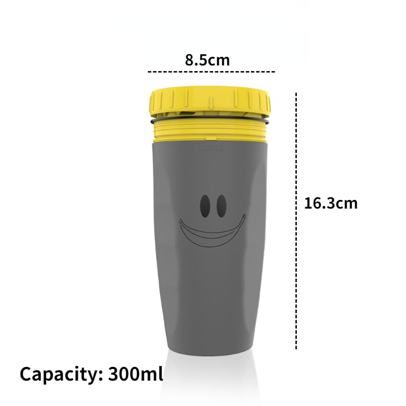 Coverless Cup - LuxeSip