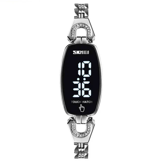 Smart LED Touch Watch for Women - LuxeTech