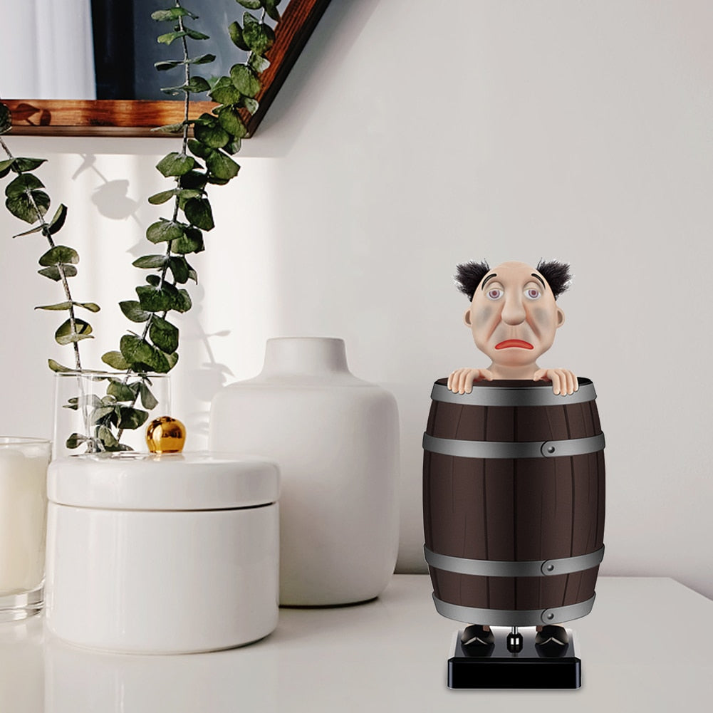 Funny Barrel Box - Quirky Treasures Co.