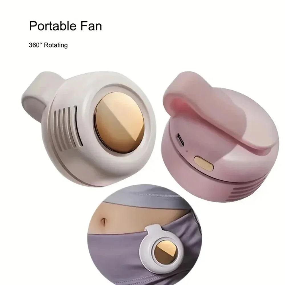 BreezeCool™ Portable Air Purifier - Fresh Air Anywhere