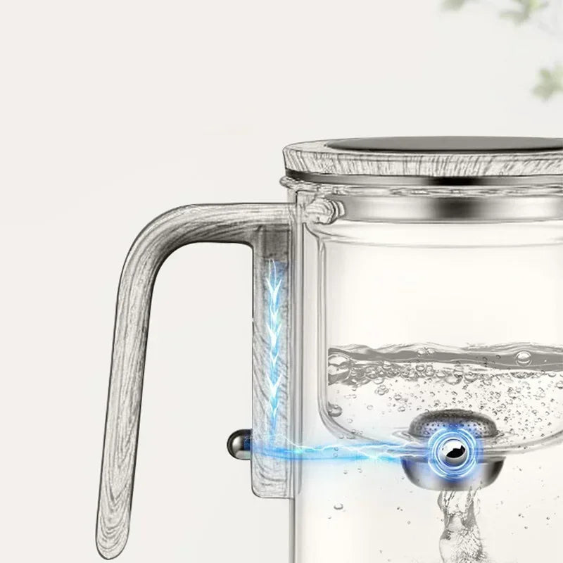 Premium Glass Teapot with Advanced Filtration - BrewLux