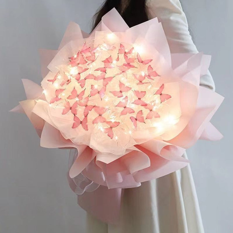Butterfly Bouquet DIY Kit - BlossomCraft
