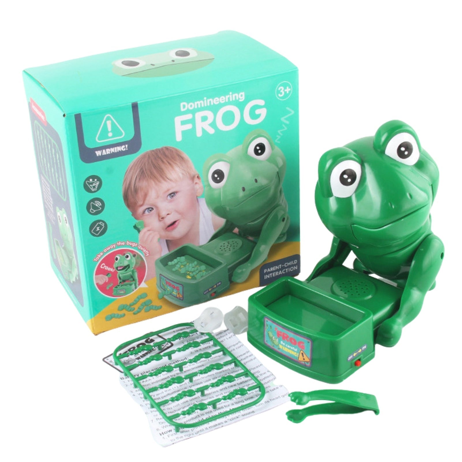 Frog Biting Prank Toy - Prankster Pro