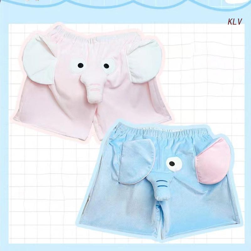 Elephant Shorts - WildStride Essentials