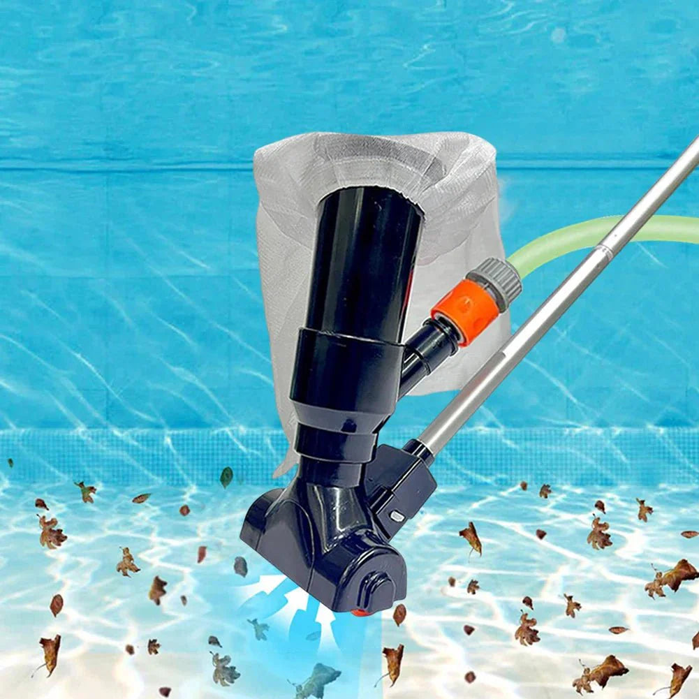 AquaClean - Premium Pool Vacuum & Skimmer Tool Set
