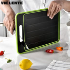 Double-Sided Cutting Board with Defrosting Plate - ChefCraft