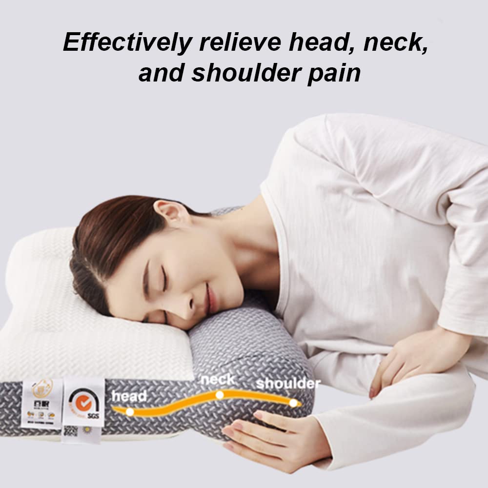 Ergonomic 3D Pillow - SleepWell Essentials