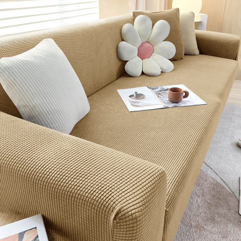 Stretchable Sofa Cover - LuxeGuard