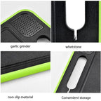 Double-Sided Cutting Board with Defrosting Plate - ChefCraft