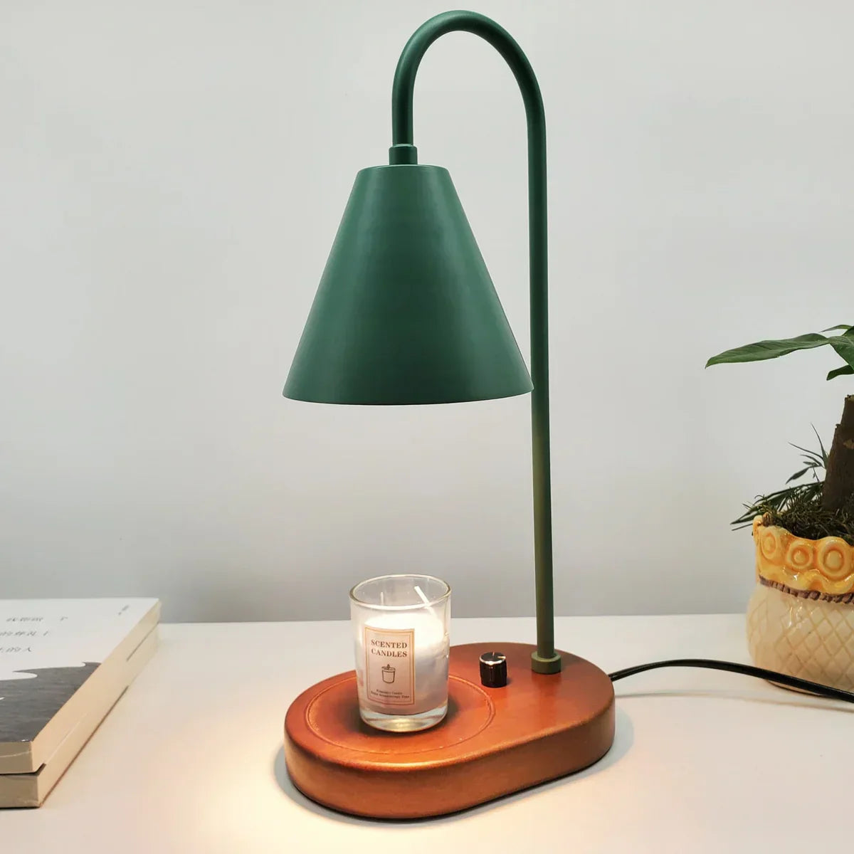 Aromatherapy Candle Warmers - GlowEssence