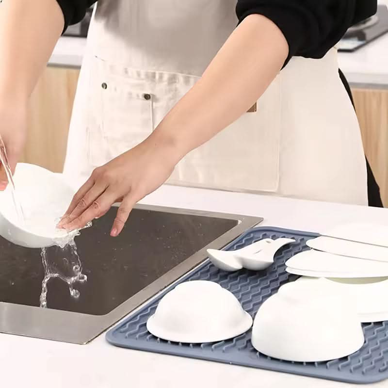 Non-Slip Kitchen Counter Mat - LuxeGuard