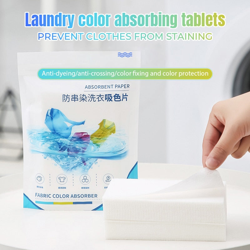 Color Catcher Laundry Sheets - PureGuard Essentials