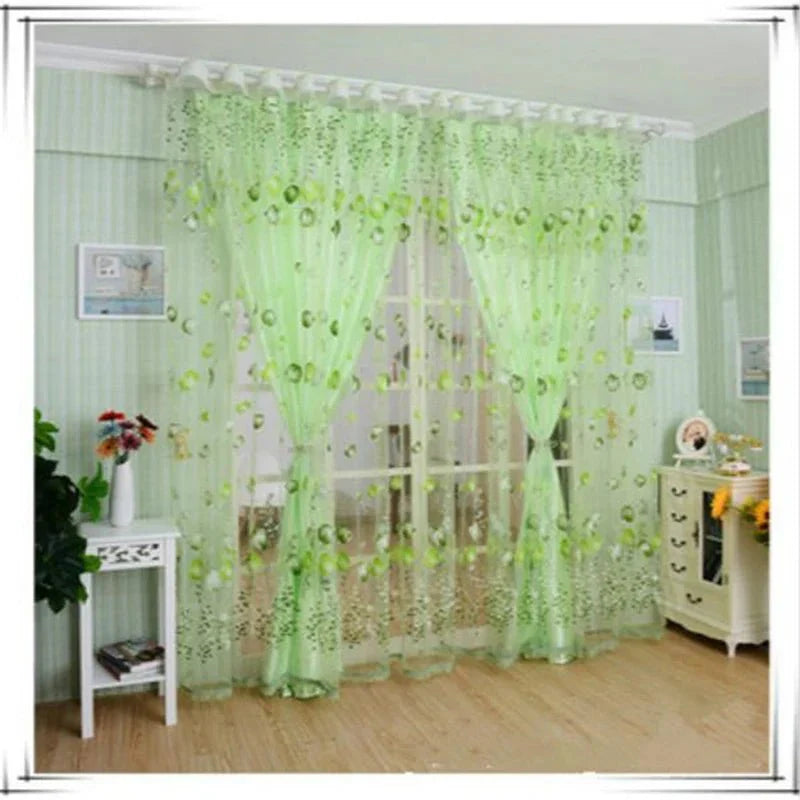 Tulle Curtains - LuxeSoft Comfort for Bedroom Elegance
