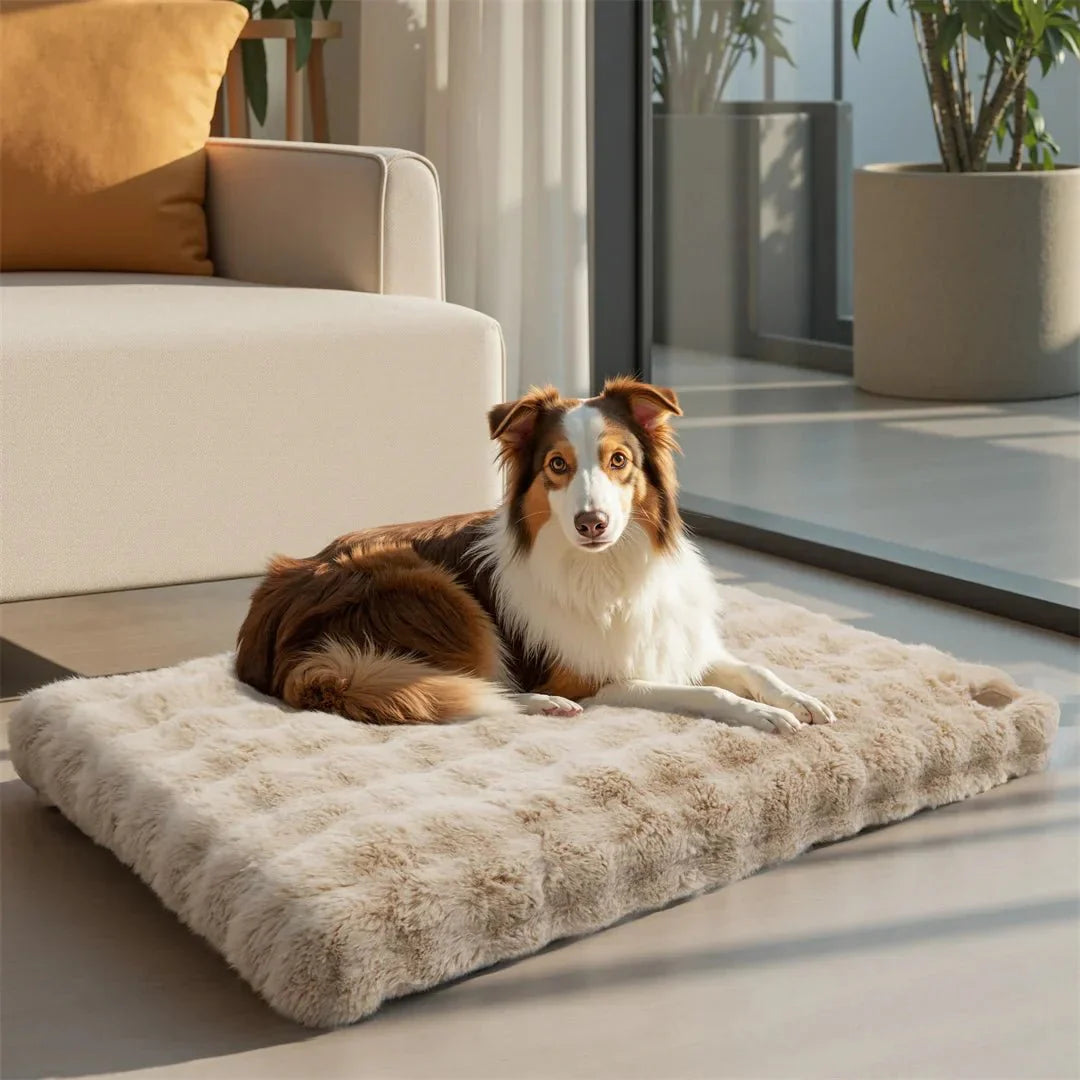 Calming Pet Bed for Dogs & Cats - CozyNest