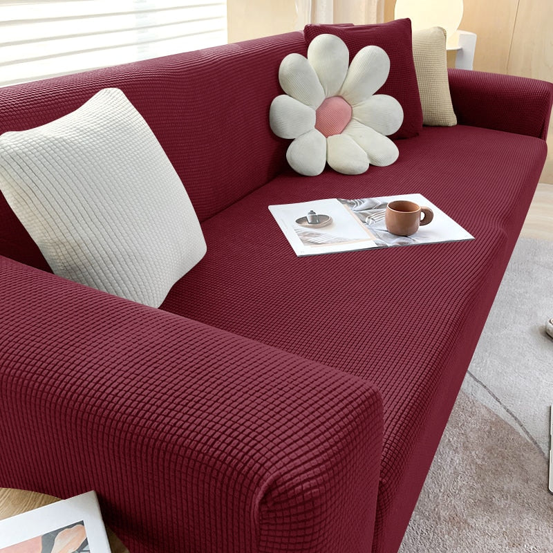 Stretchable Sofa Cover - LuxeGuard