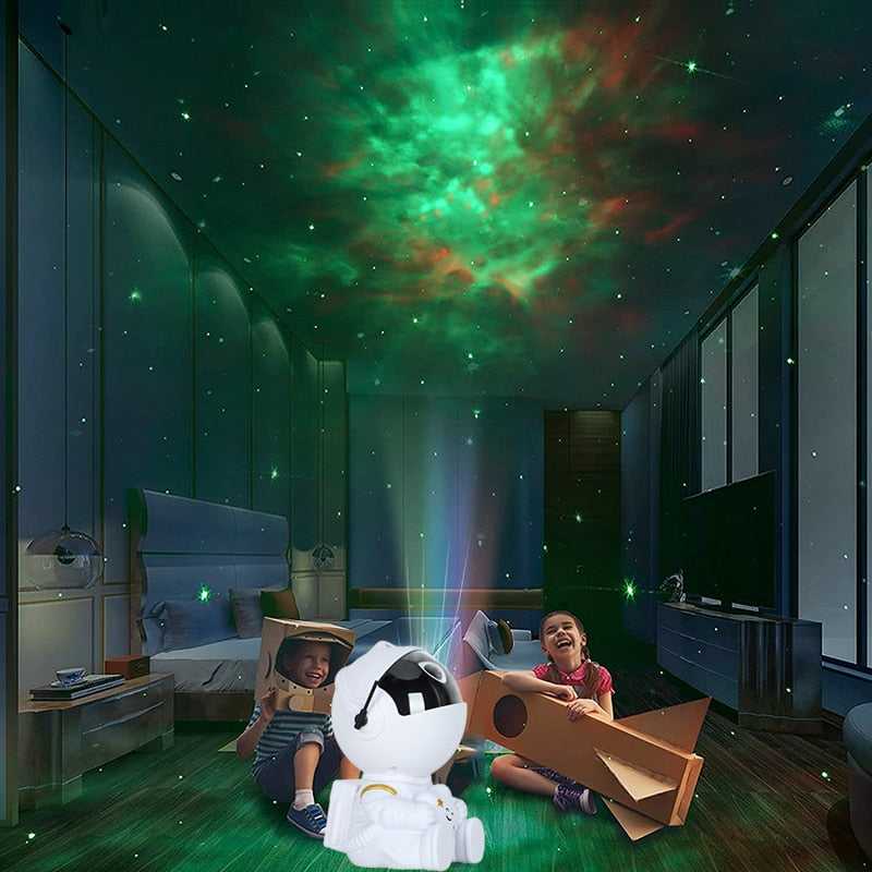 Astronaut Projector - StellarGlow
