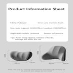 ComfortCush - Electric Neck & Lumbar Support Pillow
