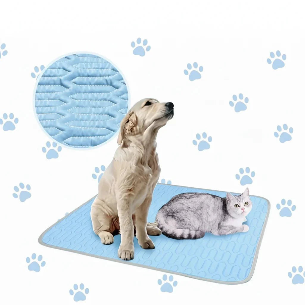 Cooling Pet Mat - ChillPaws Premium Comfort for All Pets
