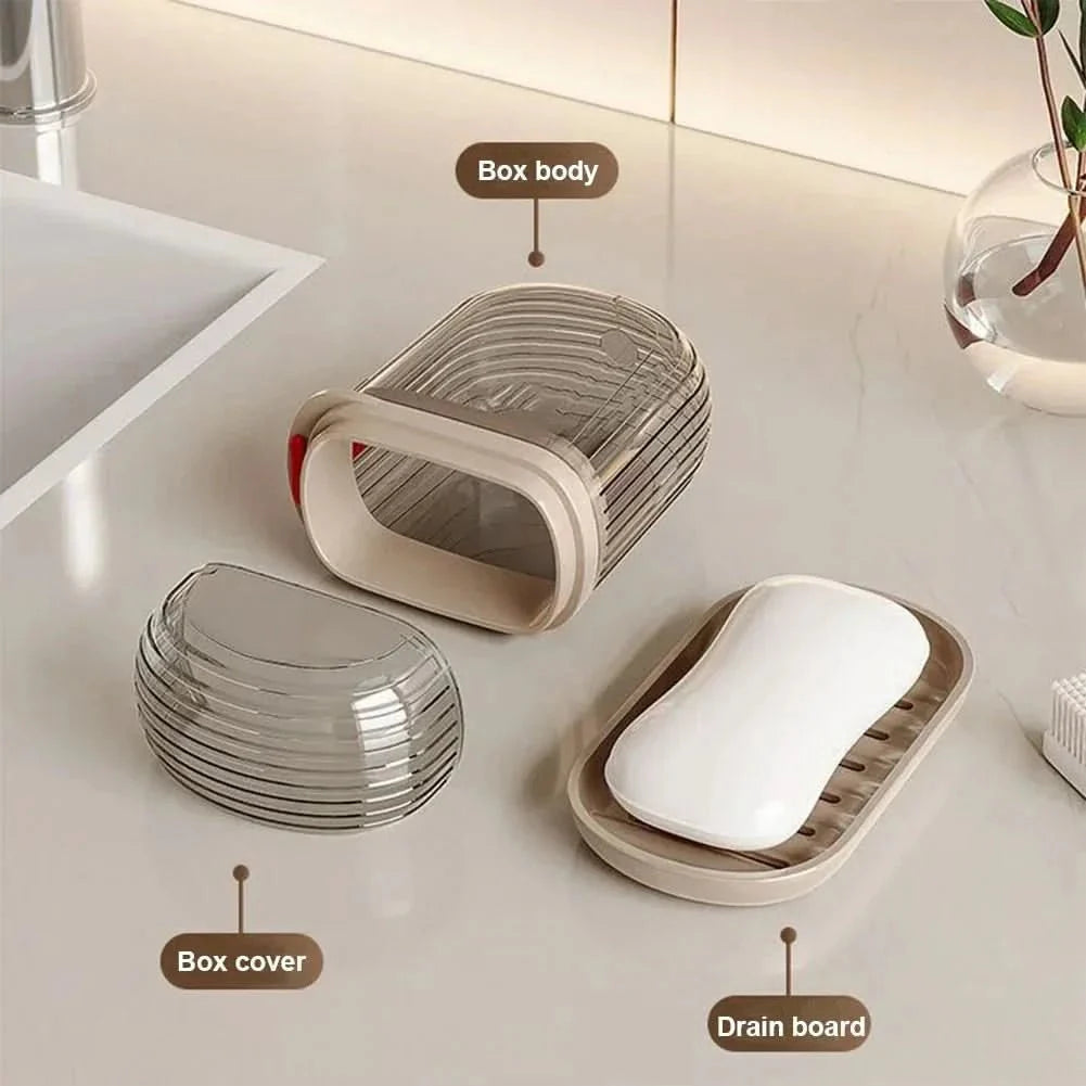 Travel Soap Holder - PureTravel Essentials