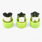 Creative Cookie and Fruit Cutter Set - Artisan Joy