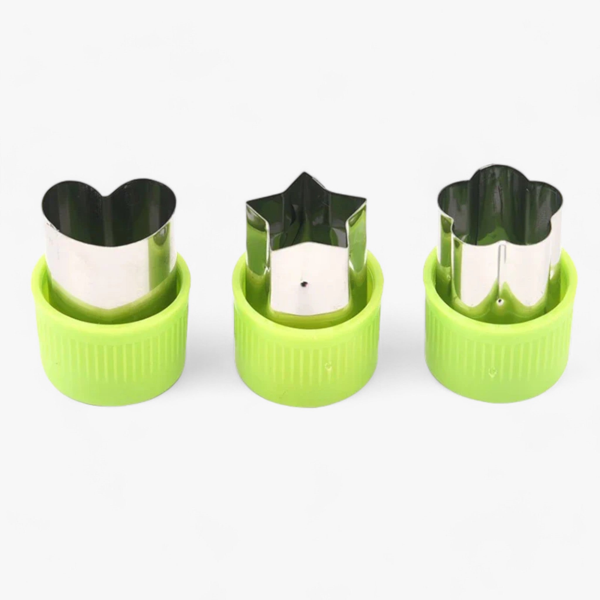Creative Cookie and Fruit Cutter Set - Artisan Joy