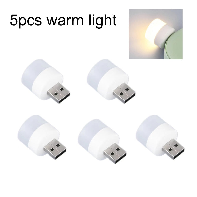 Eye Lamp Set - LumaGlow 5-Piece Adjustable LED Lighting