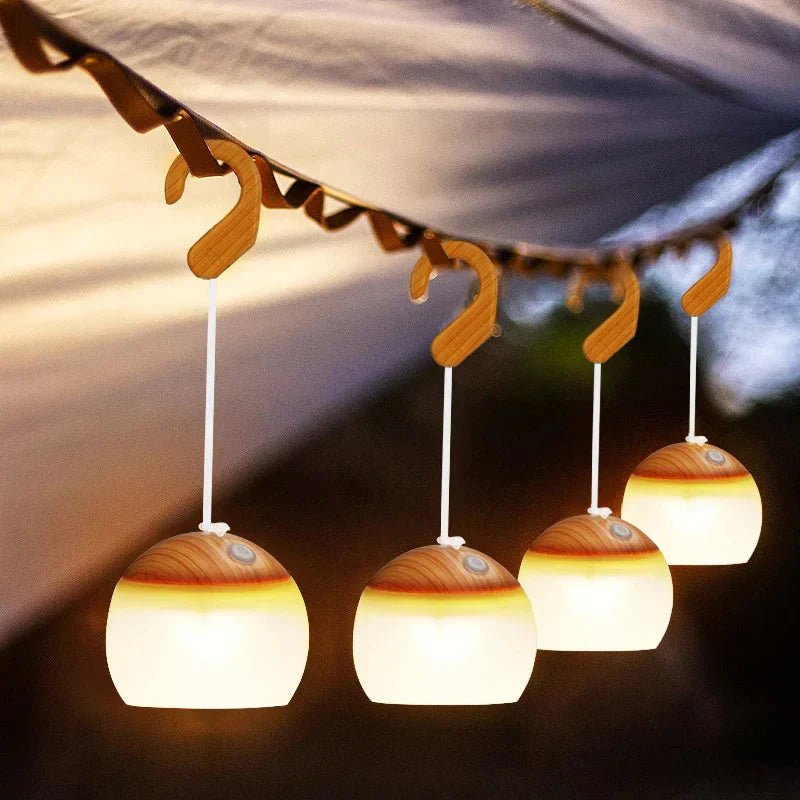 Camping Lantern USB Rechargeable Light - LuminaGlow